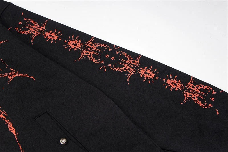 Dragonforge Stud Hoodie