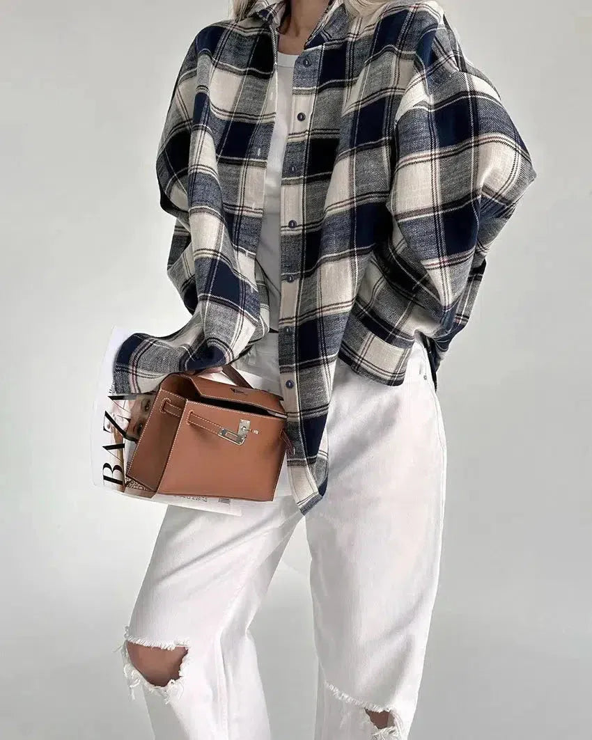 Northbound Plaid Shirt