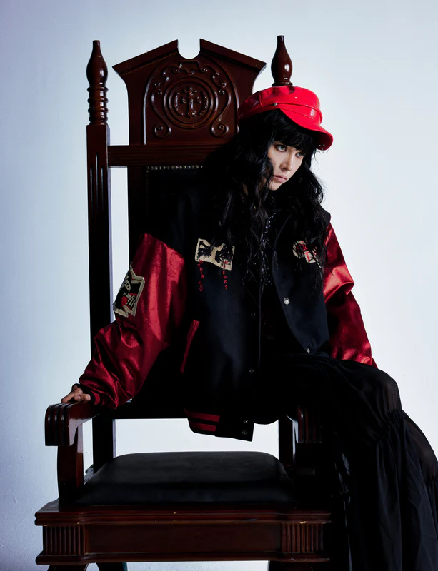 Redline Varsity Bomber