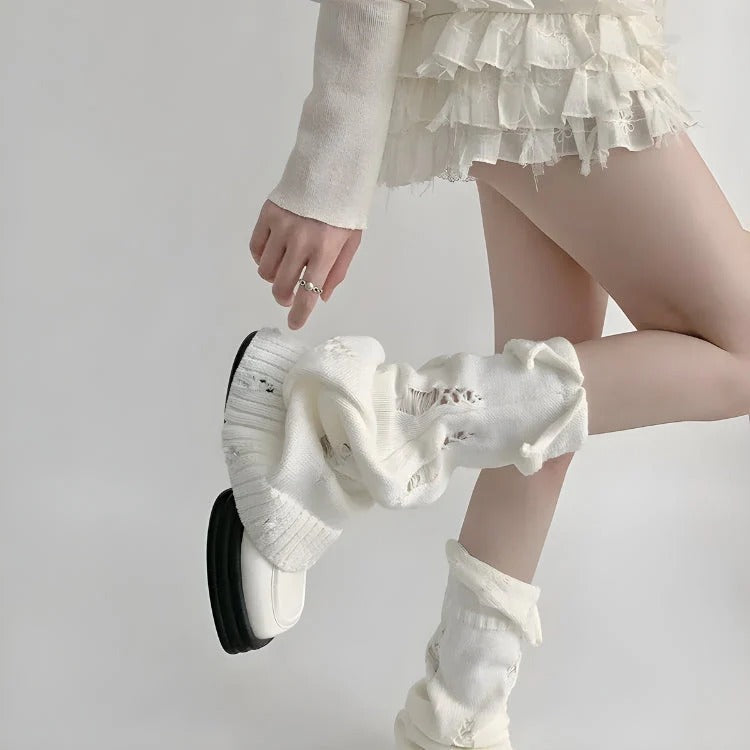 Static Riot Leg Warmers