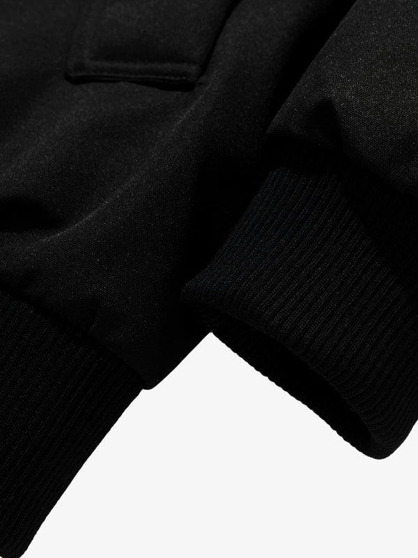 Contrastcore Quilted Bomber