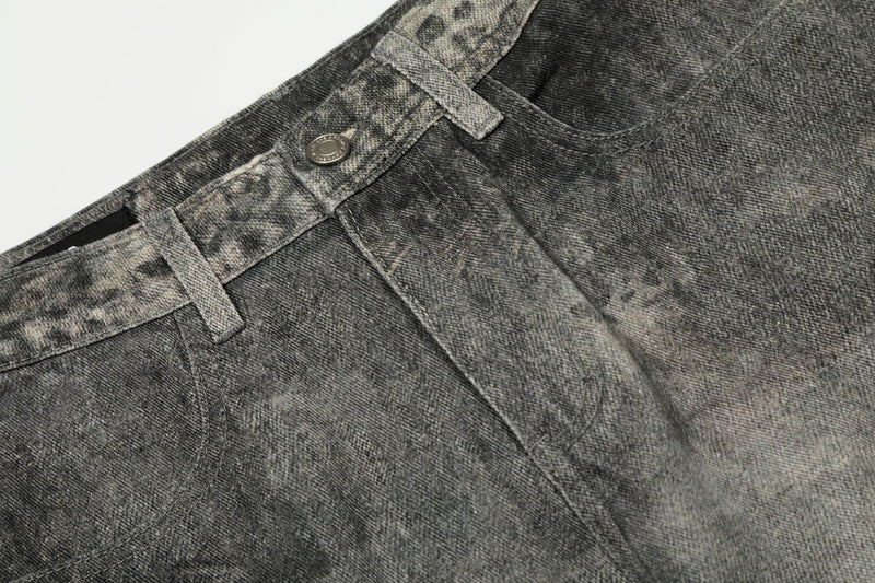 Curvewash Oversize Denim