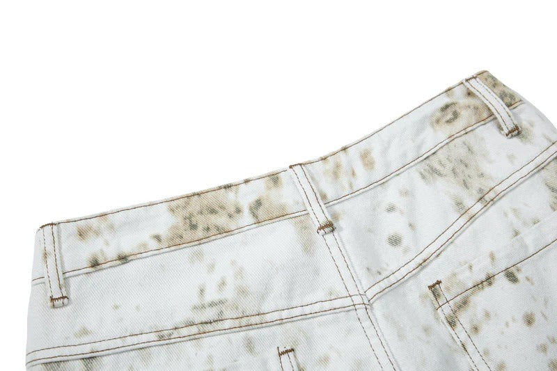 Arctic Camo Curve Denim
