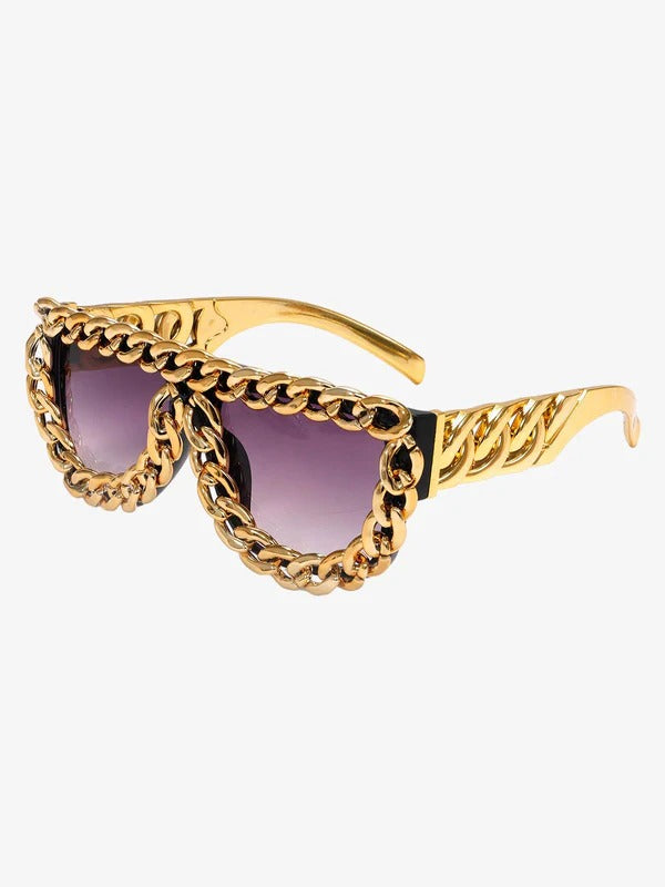 Chainova Square Sunglasses