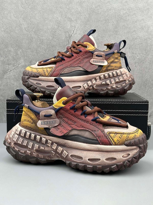 Lumatrix Platform Sneaker