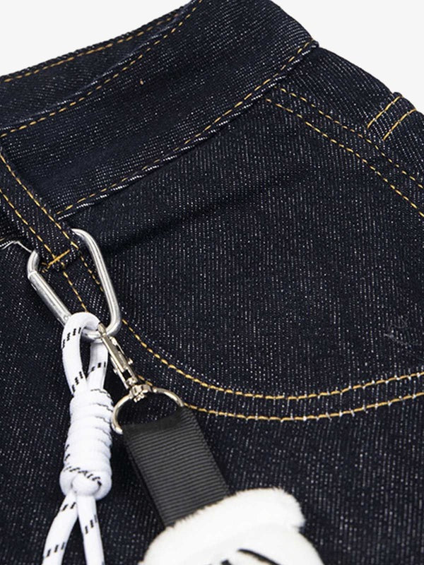 Barlex Script Denim