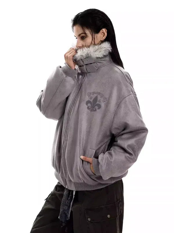 Sablecrest Suede Bomber