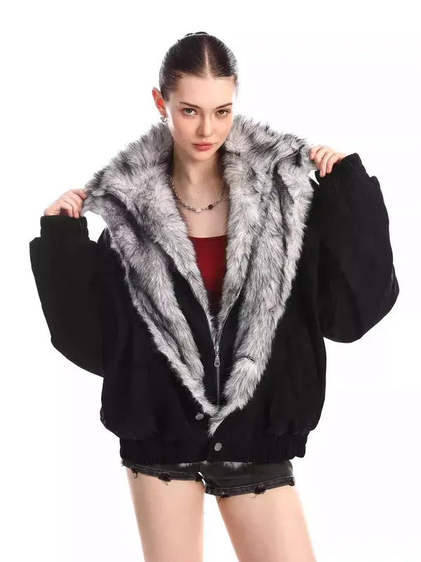 Ironcrest Double Fur Jacket