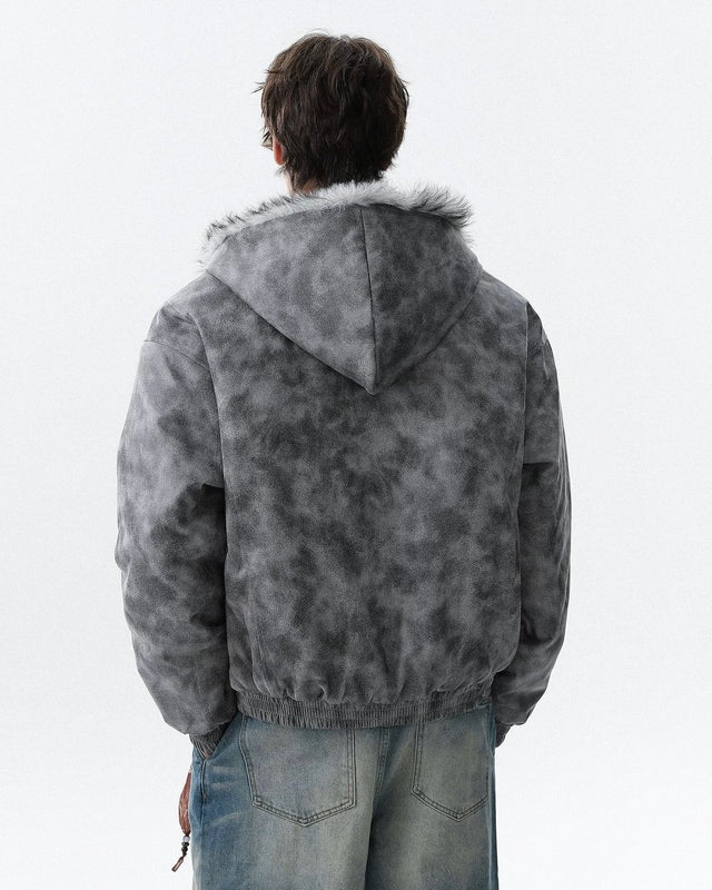 Arctic Ash Fur Jacket