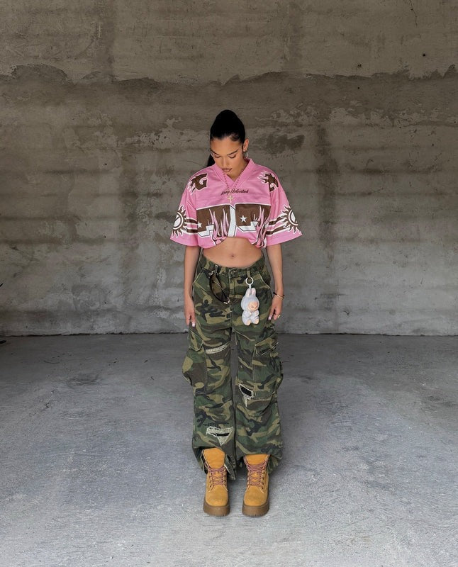 Cargraze Camo Pants