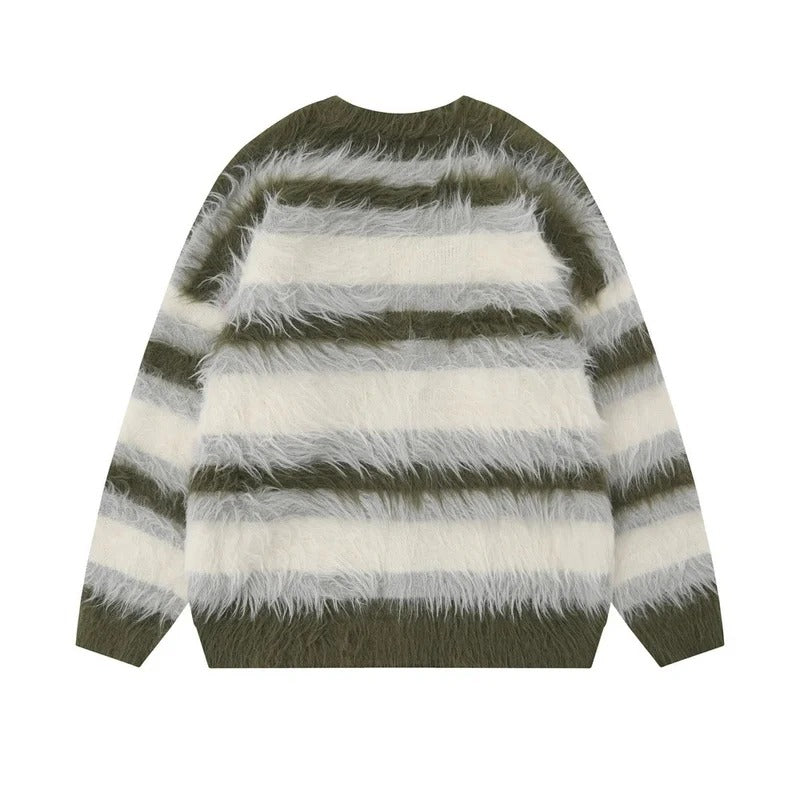 Fuzzline Cardigan