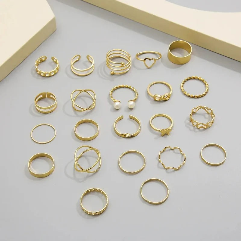 Signature Forge Ring Set