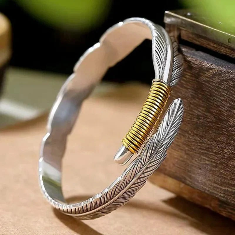 Feather Drift Bracelet