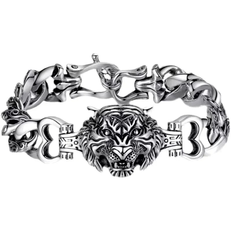 Titan Tiger Bracelet