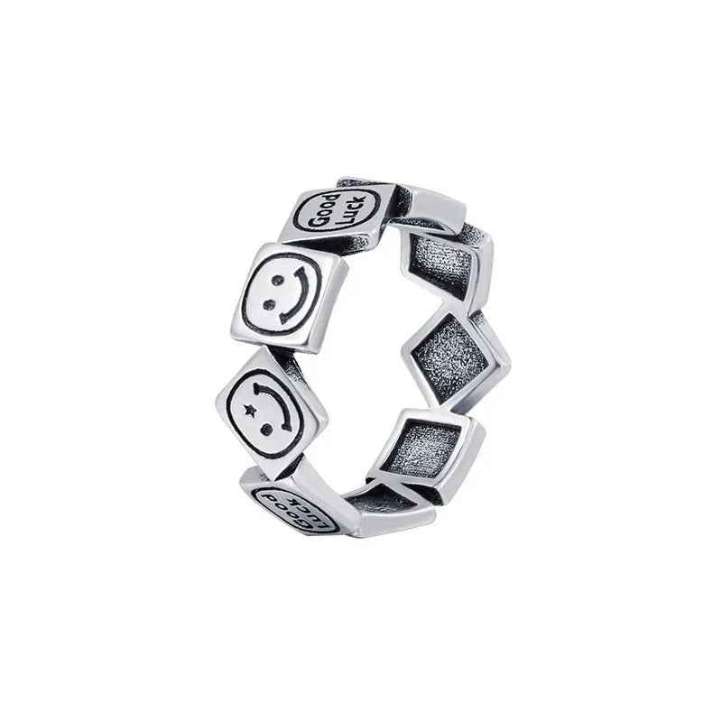 Lucky Grin Ring