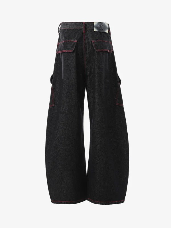 Redline Barrel Jean