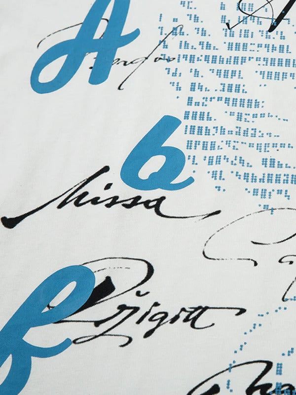 Scriptwave Layer Tee