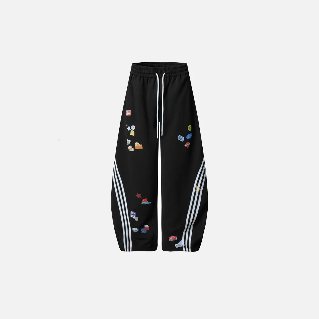 Vexel Patch Track Pants