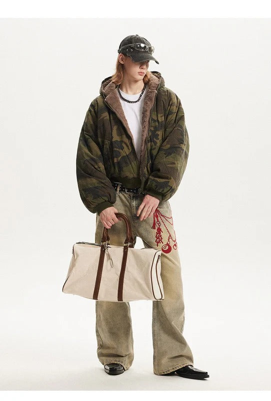 Ghostfield Camo Jacket