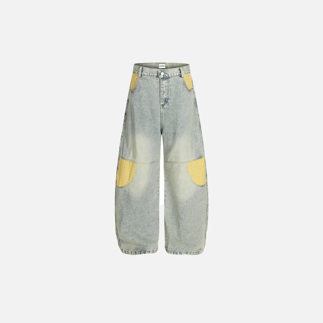 Drayven Washed Wide Denim