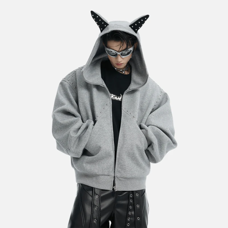 Rebel Whisker Hoodie