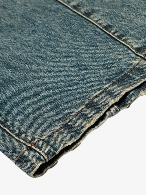 Clayfade Barrel Denim