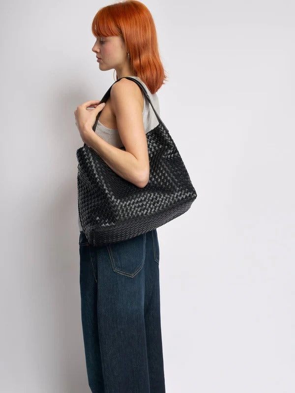 Celine Weave Carryall