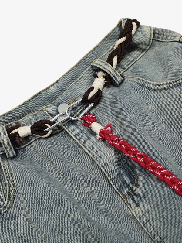 Redline Barrel Jean