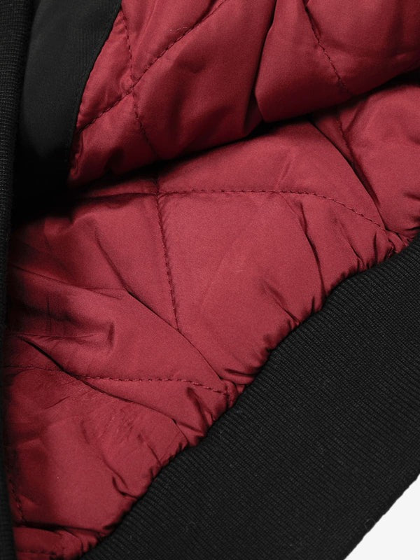 Frostpanel Quilted Bomber
