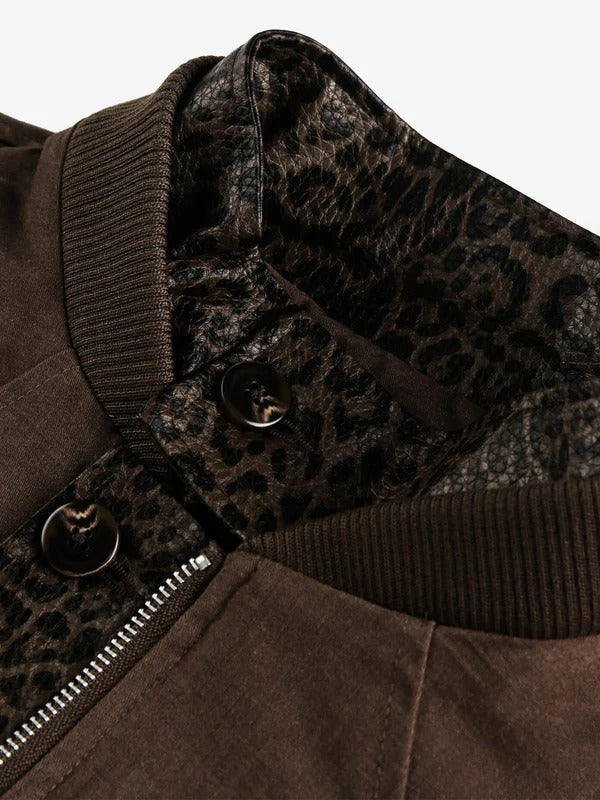 Leopard Apex Jacket