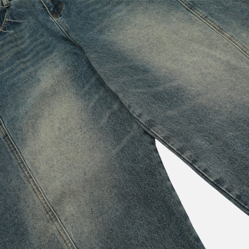 Ironwash Wide Denim