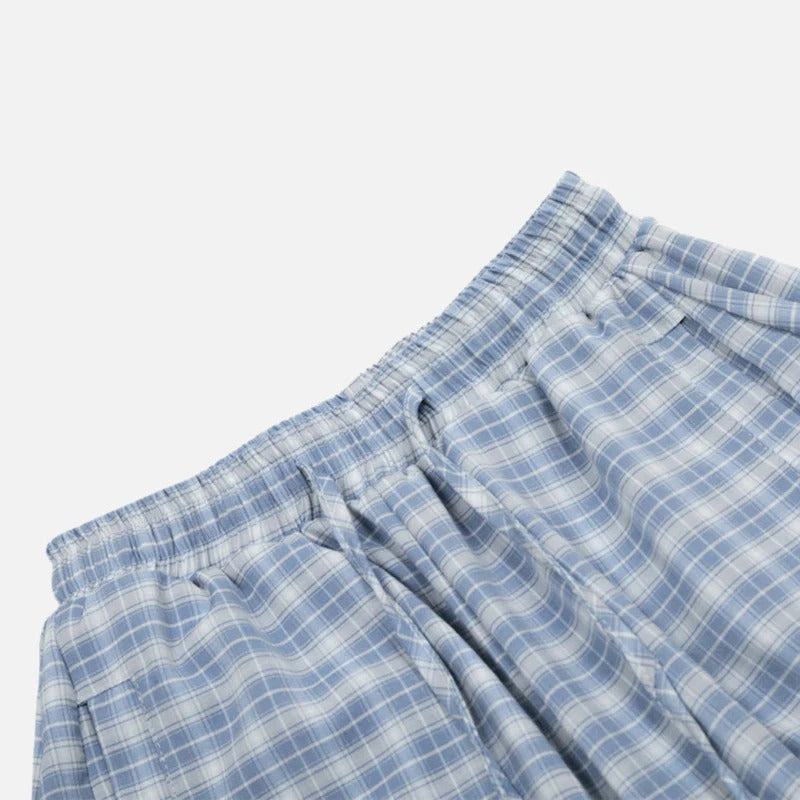 Parachute Plaid Trousers