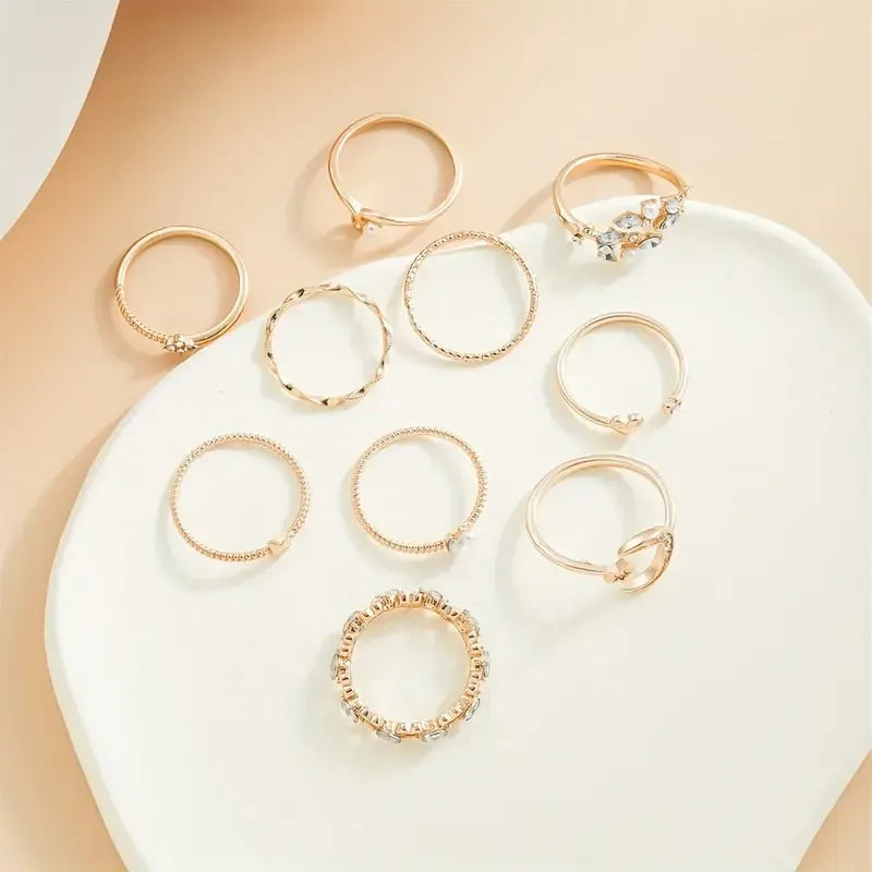 Dominion Ring Set