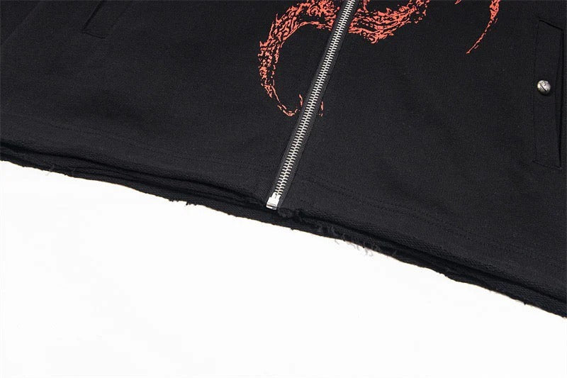 Dragonforge Stud Hoodie