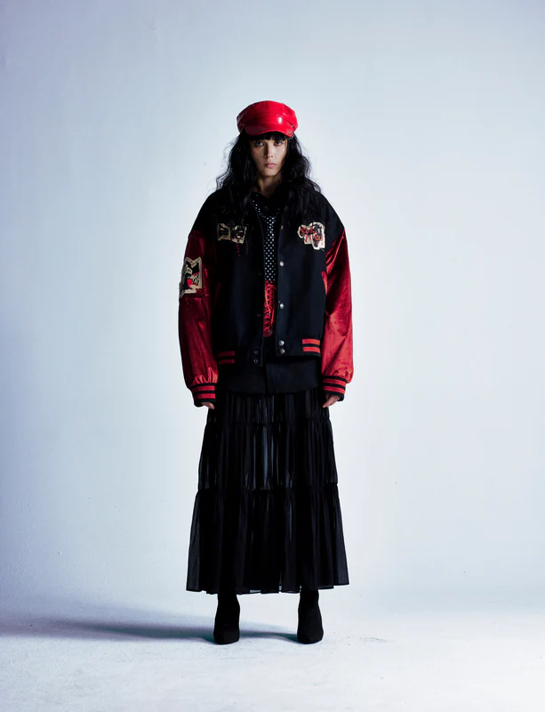 Redline Varsity Bomber
