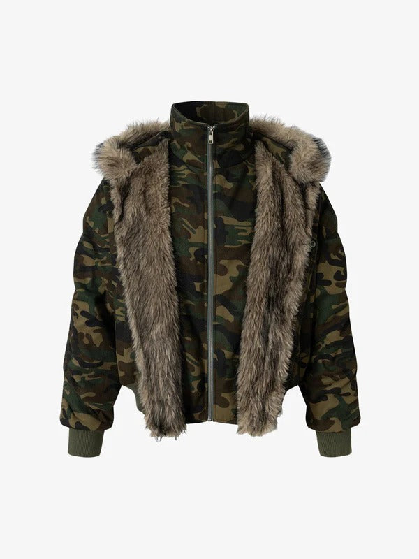 Warcrest Camo Bomber