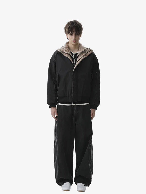 Plaidcore Quilted Jacket