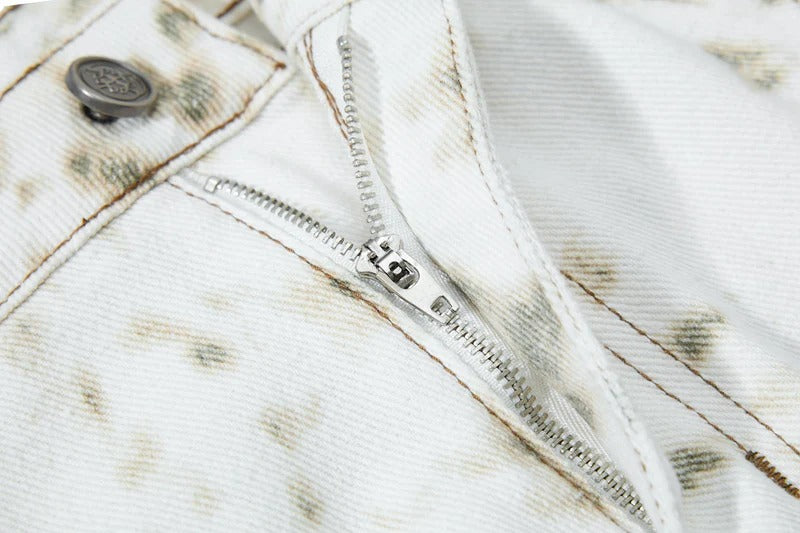 Arctic Camo Curve Denim