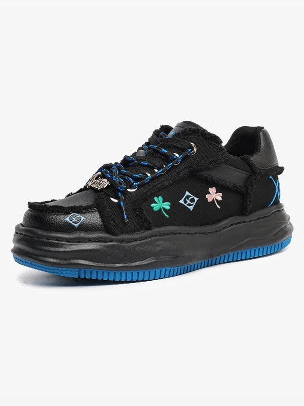 Wildloom Denim Sneakers