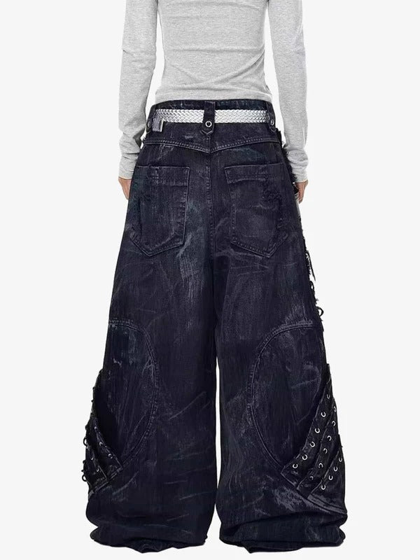 Steelriot Stud Denim