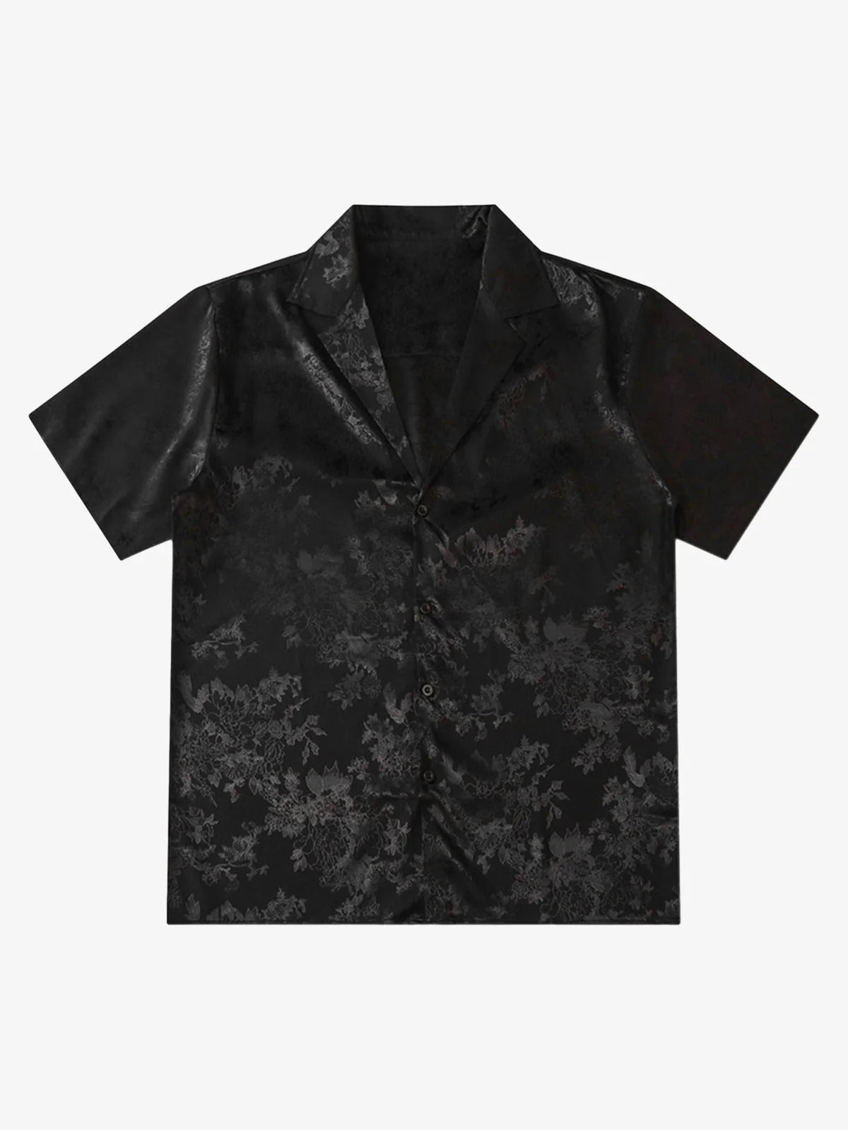 Noireaf Satin Shirt