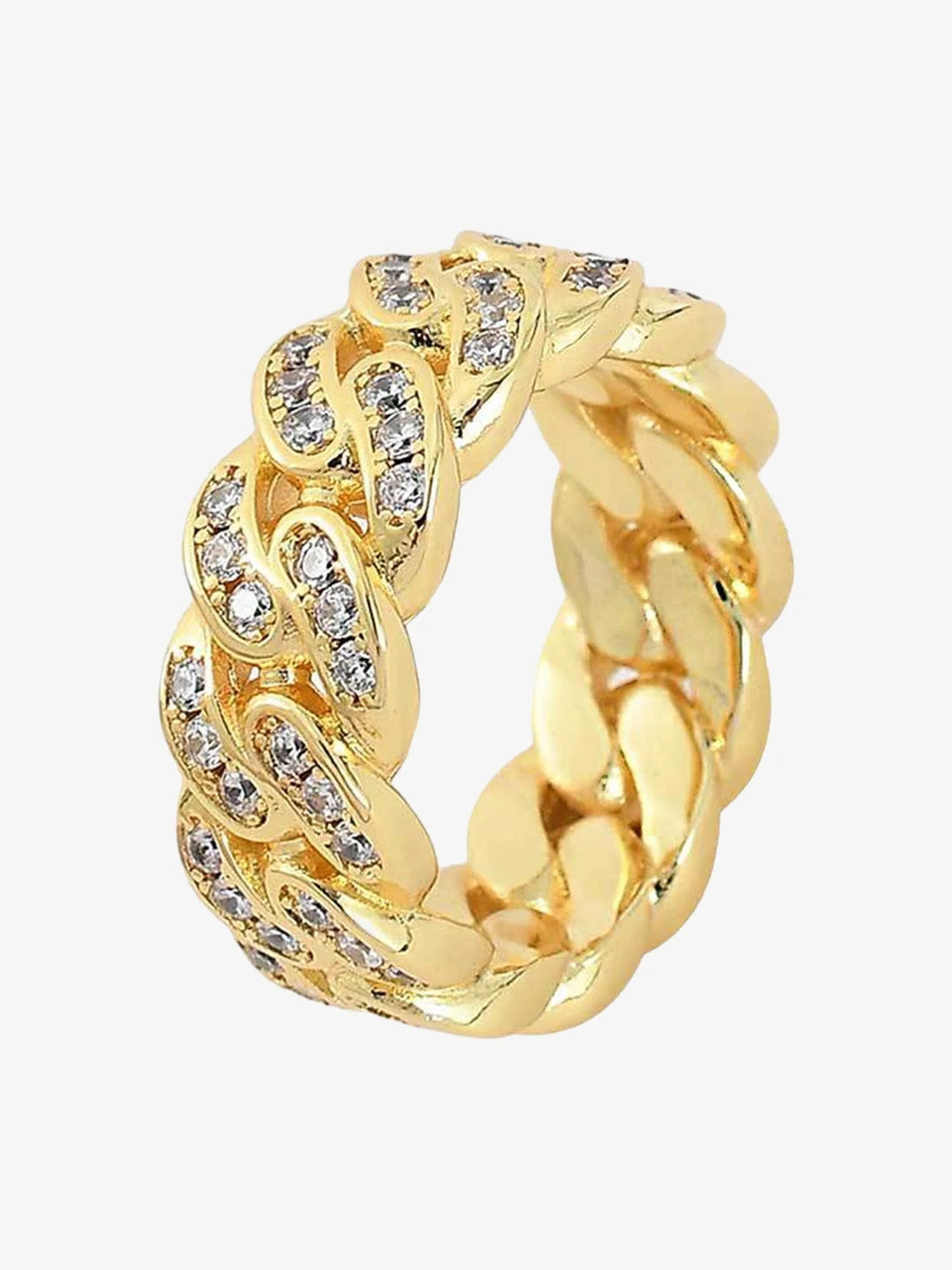 Zirconyx Filigree Ring