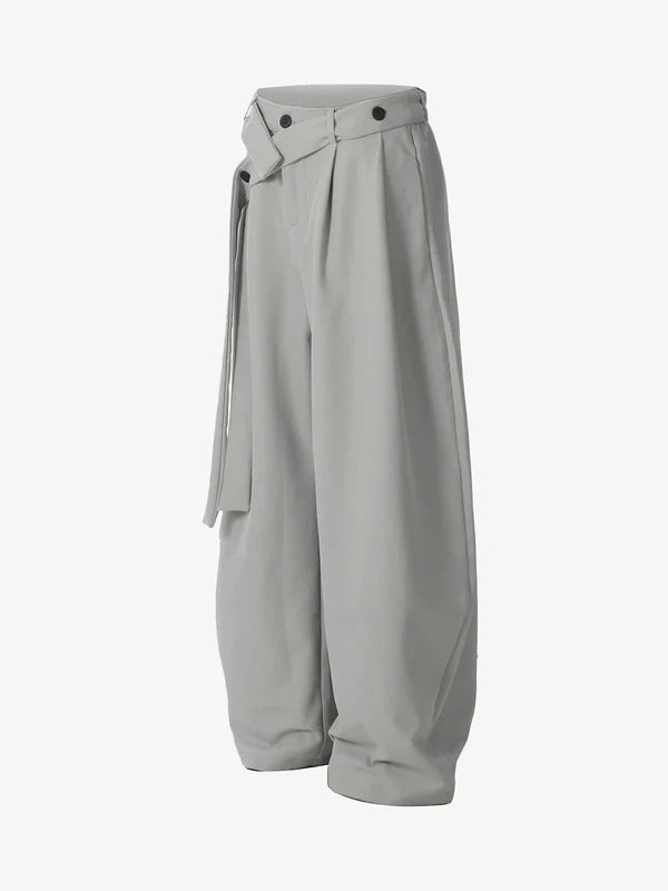 Veltran Pleated Trousers