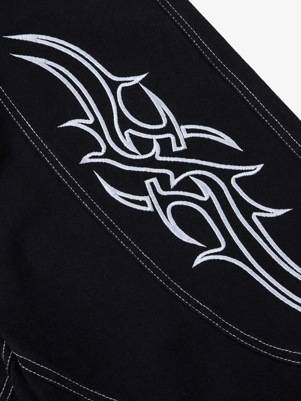 Tribex Embro Denim