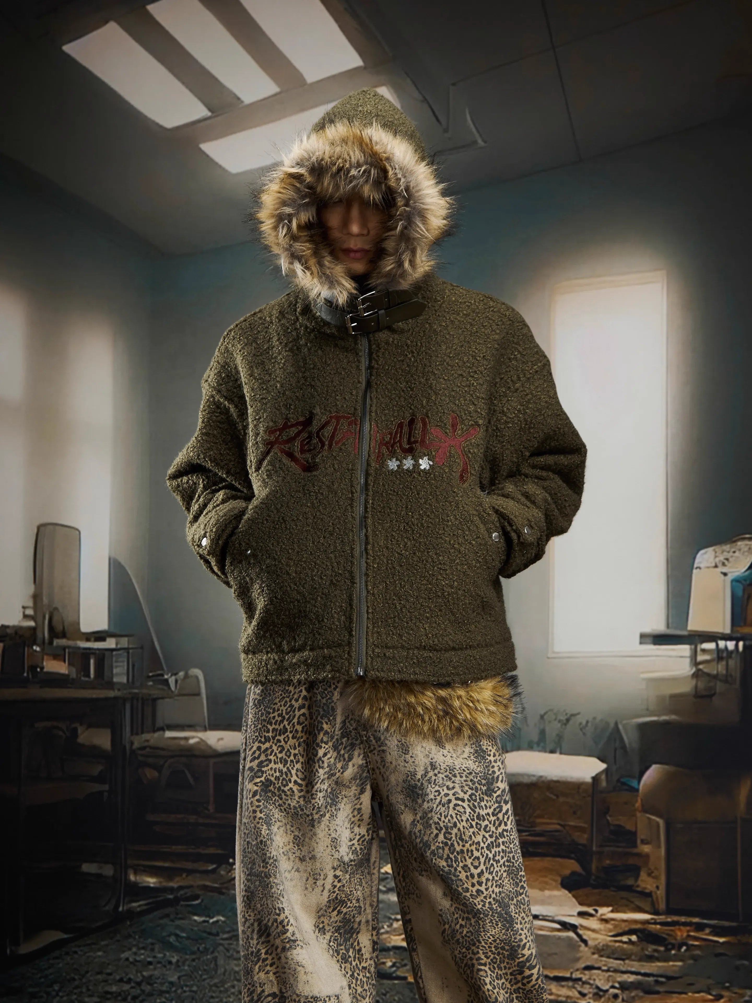 Glacier Plush Coat