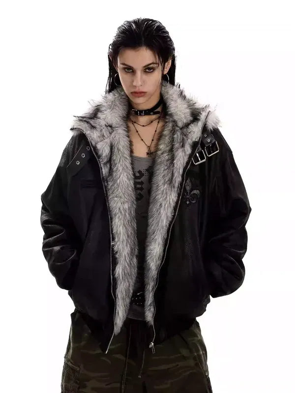 Sablecrest Suede Bomber
