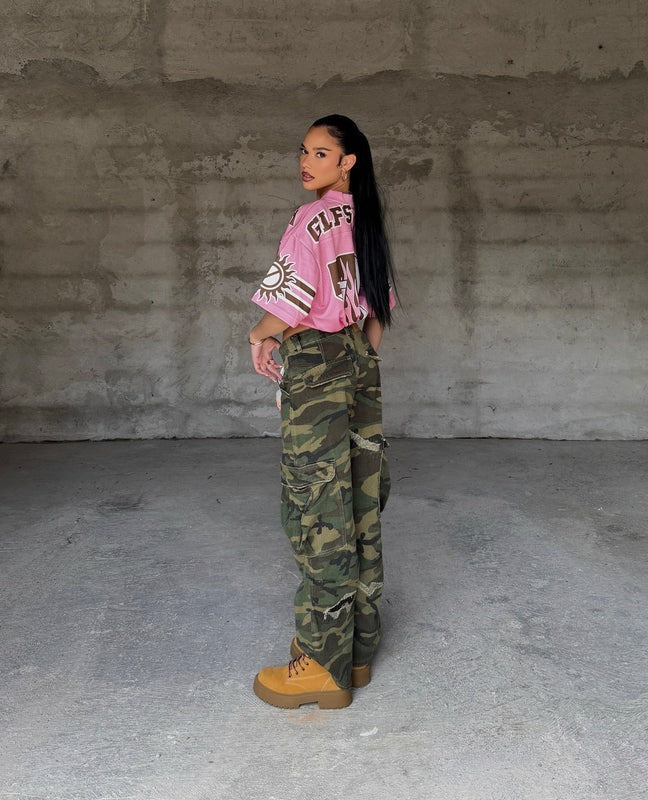 Cargraze Camo Pants