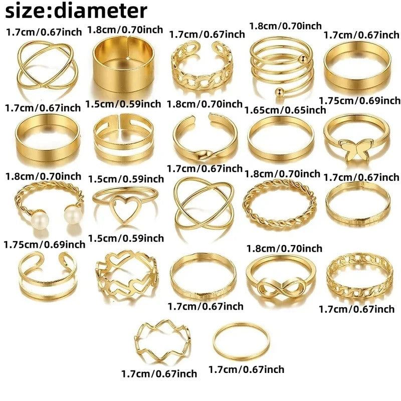 Signature Forge Ring Set