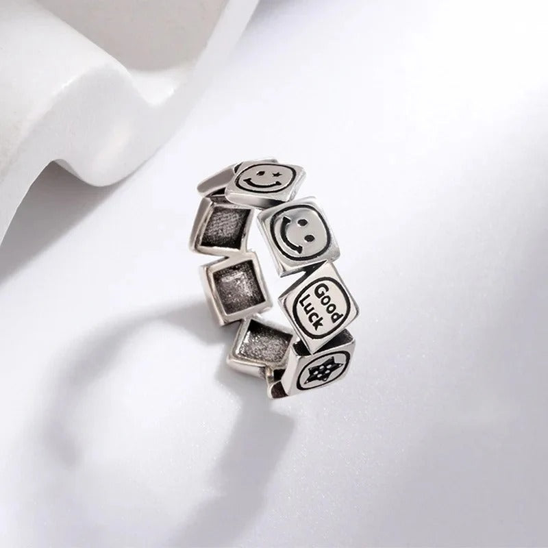Lucky Grin Ring