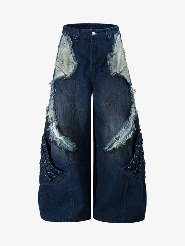 Steelriot Stud Denim